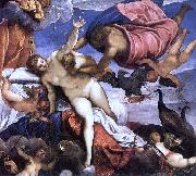 Jacopo Tintoretto, The Origin of the Milky Way